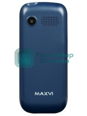 Мобильный телефон Maxvi K20 синий