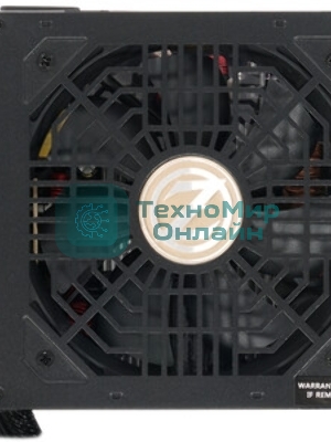 Блок питания Zalman ZM750-GVII, 750Вт, 80 PLUS Bronze, 120мм, черный