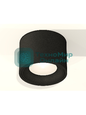 Светильник Ambrella Light XS7511010 SBK черный песок MR16 GU5.3 (C7511, N7021)