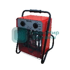 Тепловые пушки Ресанта ТЭП-3000 67/1/2 Тепловая электрическая пушкаквадратная, 220В, вентилятор/1500/3000 Вт, 6,1 кг