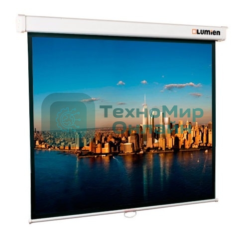 Экран Lumien 154x240 см Master Picture LMP-100134 16:10 настенно-потолочный рулонный
