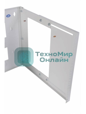 Кронштейн настенный 3U, регулируемая глубина 300-450 мм КНО-М-3U