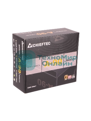 Блок питания Chieftec A-90 GDP-650C RTL, 650Вт, 140мм, модульный, черный