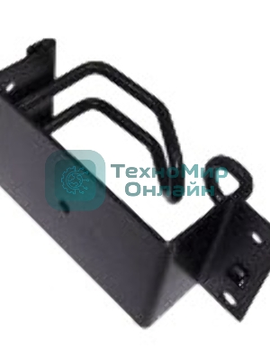 Органайзер TWT (TWT-CBB-RGV-L) металлическое кольцо вертикальное. для шкафов Business. левое