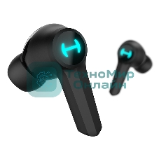 Наушники TWS Edifier GT4 черный, внутриканальные, Bluetooth, до 7 ч