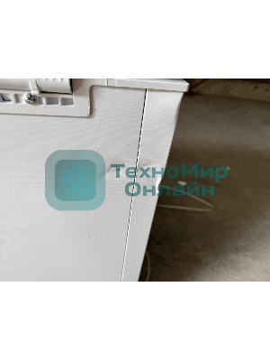 (Поврежденный товар) Морозильный ларь Gorenje FHC3016W5 белый 297л [См.описание!]