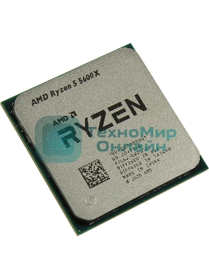 Процессор AMD Ryzen 5 5600X Soc-AM4 3.7GHz OEM