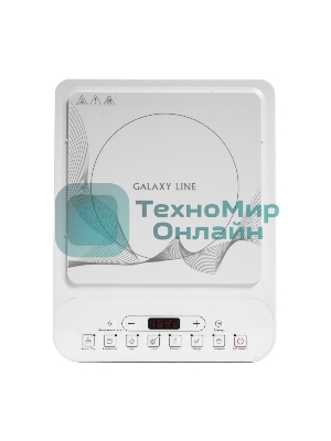 Плитка индукционная GALAXY GL 3060л бел