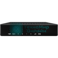 Шлюз IP Dinstar DAG1000-4S черный