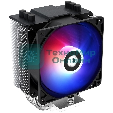 Кулер ID-COOLING SE-903-XT черный 92мм алюминий/медь 2200rpm 26db 4-pin 130w 123мм