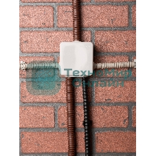 Коробка распределительная EKF КМР-030-031 с крышкой наружная (85х85х40) 8 мембр. вводов IP55