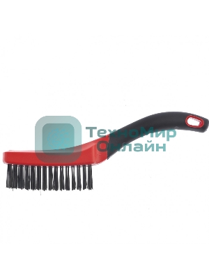 Щетка Matrix зачистная 5-и рядная, двухкомпонентная рукоятка