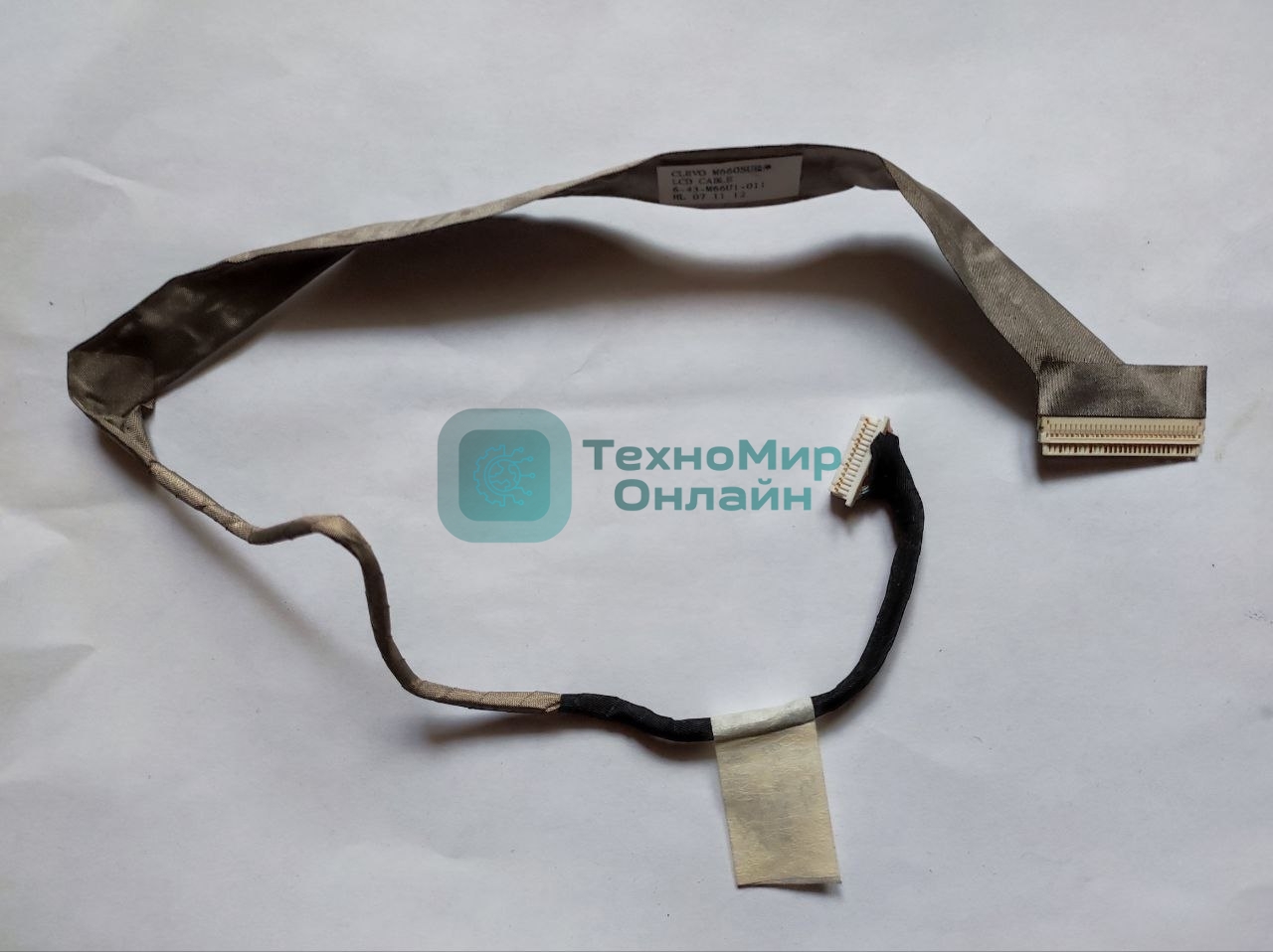 Шлейф матрицы для ноутбука Clevo M660SU`