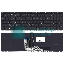 Клавиатура для ноутбука HP Envy 15-ED 17-CG черная с подсветкой