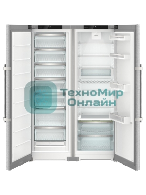 Холодильник Liebherr XRFsd 5230-22 001 двухкамерный 398/271л морозилка слева, No Frost, Side by Side (комбинация SFNsdd 5237-22 001 + SRsdd 5230-22 001)