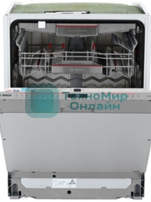 Встраиваемая посудомоечная машина Bosch SMV8YCX02E, серебристый, 59.8 см, 14 компл., 44 дБ, класс A