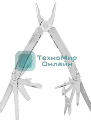 Мультитул Victorinox SwissTool Spirit X (3.0235.L) 105мм 35функц. серебристый подар.коробка