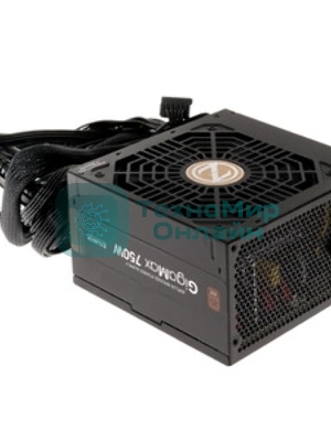 Блок питания Zalman ZM750-GVII, 750Вт, 80 PLUS Bronze, 120мм, черный