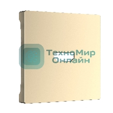 Накладка для розетки HDMI (шампань)
