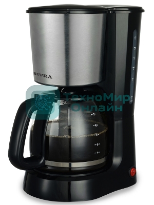 Кофеварка капельная Supra CMS-1501 черный