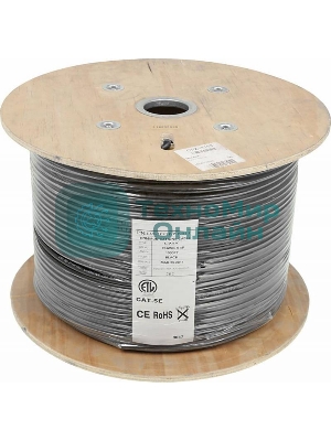 Кабель LANMASTER (LAN-5EFTP-WP-OUT) FTP 4 пары кат.5Е 200Mhz PE внешняя прокладка 305м