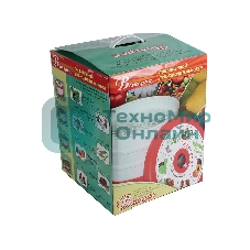 Сушилка для овощей Великие реки Ветерок-5, 5 поддонов, цв.упаковка, прозрачный