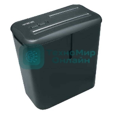 Шредер Office Kit S30 (секр.P-4)/фрагменты/6лист./14лтр./скобы/пл.карты/CD