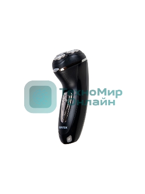 Электробритва Centek CT-2166 (хром/черный) ротор, АККУМУЛЯТОР + РАБОТА ОТ СЕТИ,триммер