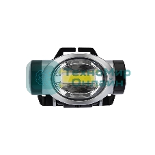 Фонарь налобный Rexant поворотный 3 Вт 100%, 50%, пульсирующий белый; 3 х ААА, СОВ + зеркальный рассеиватель