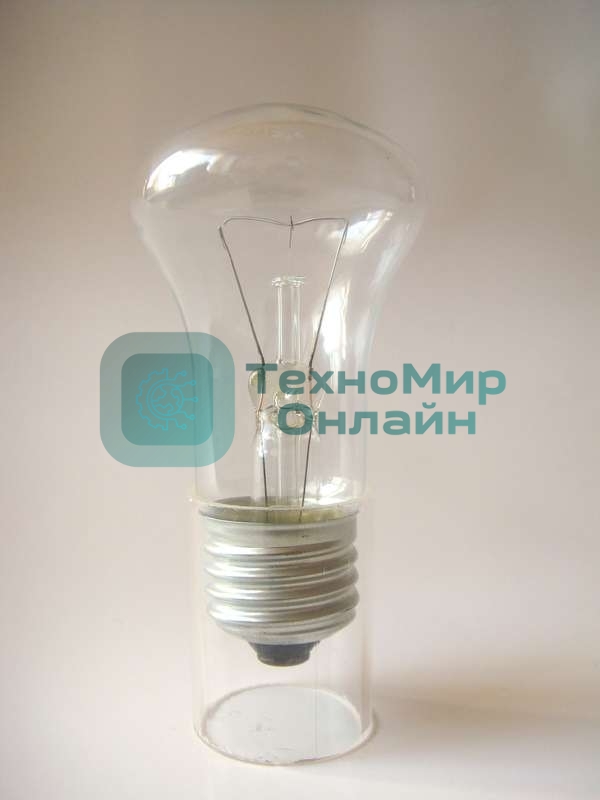 Лампа накаливания МО 40Вт E27 36В (100) Лисма 353400300