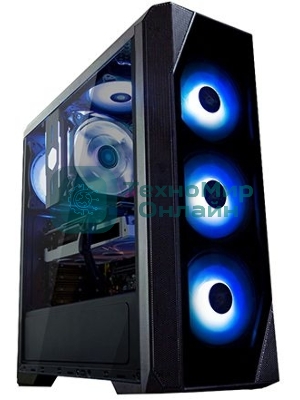 Компьютерный корпус ZALMAN N5 TF, ATX, BLACK, WINDOW, 1x5.25