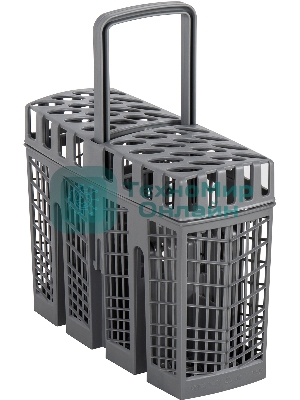 Посудомоечная машина Maunfeld MWF08B, белый, 44.8 см, 9 компл., 49 дБ, класс A++