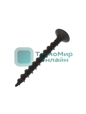 Саморез гипсокартон-дерево Kranz 3.5х45, пакет (50 шт./уп.)