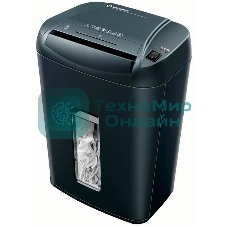 Шредер New United AT-8Md (секр.P-5)/фрагменты/8лист./28лтр./скрепки/скобы/пл.карты