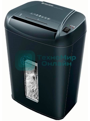 Шредер New United AT-8Md (секр.P-5)/фрагменты/8лист./28лтр./скрепки/скобы/пл.карты