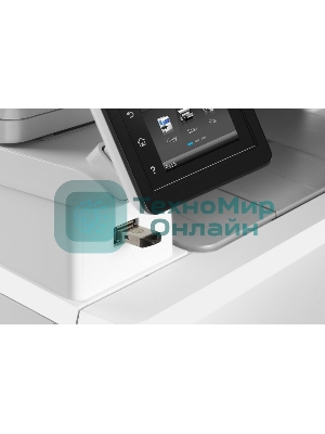 МФУ лазерное HP Color LaserJet Pro M283fdw (7KW75A), A4, цветной, печ. до 21 стр/мин., скан. до 26 стр/мин. (ч/б) 22 стр/мин. (цвет), 600 x 600 dpi (печать) 300x300dpi (скан), USB, RJ-45, Wi-Fi, Air Print, Mopria