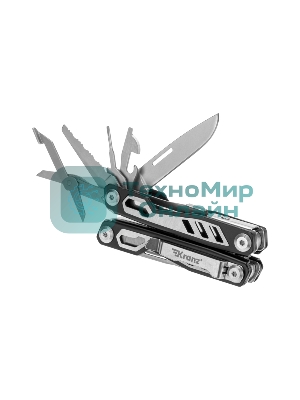 Мультитул Kranz 14 в 1, 155 мм