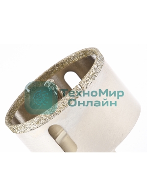 Сверло алмазное Matrix по керамограниту, 65 х 67 мм