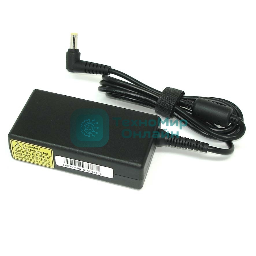 Блок питания (сетевой адаптер) для ноутбуков Acer 19V 3.42A 5.5x1.7мм 65W OEM