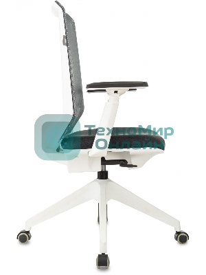 Кресло Бюрократ MC-W611NL серый, сетка