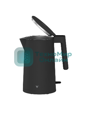Чайник электрический Viomi Double-layer kettle черный V-MK171A