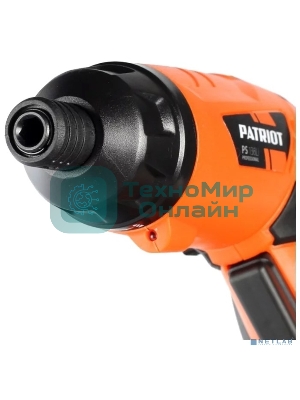 Отвертка аккумуляторная PATRIOT PS 136Li Li-Ion, 3.6 В/1,5 Ач, Реверс, 200 об/мин, 3,5 Нм, патрон: НЕХ 1/4