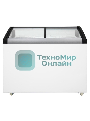 Морозильный ларь Бирюса B-CF32, белый, 320л