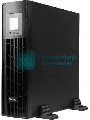Источник бесперебойного питания SMARTWATT UPS DATA 3kVA Line-interactive SIN 3000VA/2400W (Euro x1, IEC C13 x6, USB, RJ11/RJ45 protection, SNMP, LCD