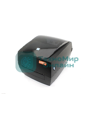 Принтер для этикеток термотрансферный HPRT HT100 203 dpi, 127 мм/сек, USB Type-B, Ethernet, черный