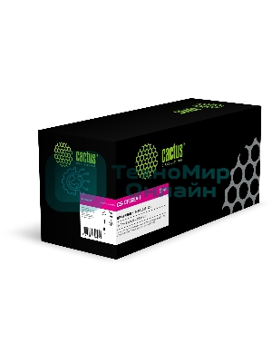 Блок фотобарабана Cactus CS-CF365AR пурпурный ч/б:30000 стр. для CLJ M855/M880 Enterprice HP