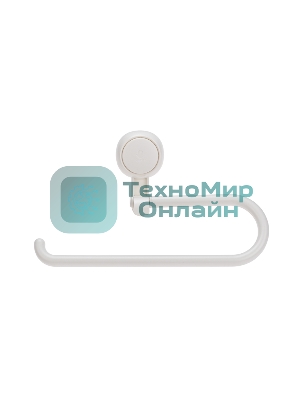 Держатель для бумажных полотенец настенный HALSA HLS-F-108W на вакуумной присоске