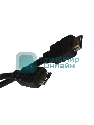 Кабель Telecom HDMI 19M/M ver 2.0,1m TCG200-1M