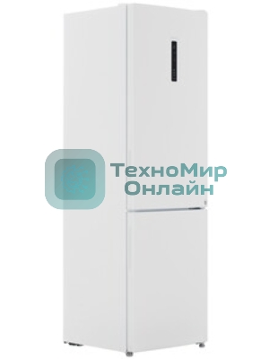 Холодильник Haier CEF538CWG белый двухкамерный 263/105л морозилка снизу, No Frost