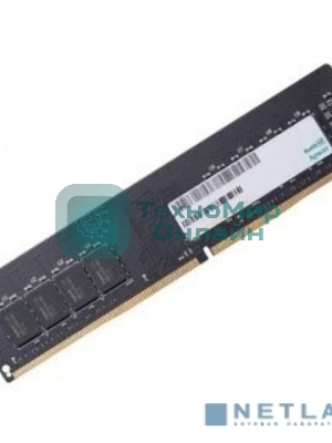 Оперативная память Apacer  DDR4   16Gb  2666MHz UDIMM (PC4-21300) CL19 1.2V (Retail) 2024*8  (AU16GGb26CRBBGH/EL.16G2V.PRH)